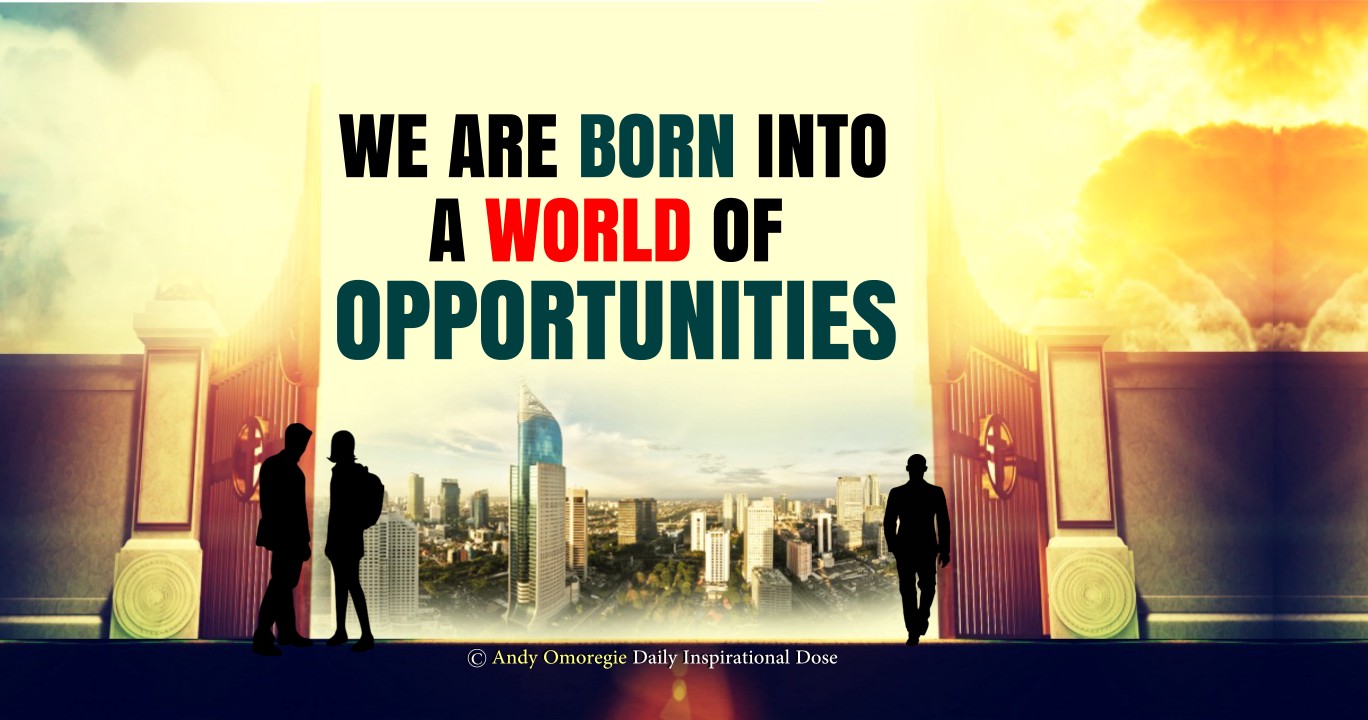 A world full of IT and opportunities