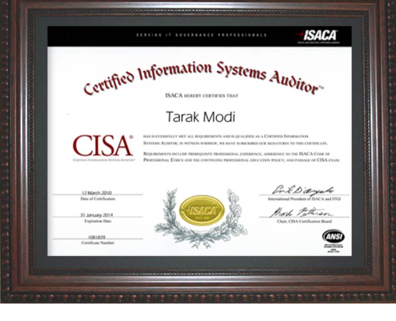 How to get CISA Certification