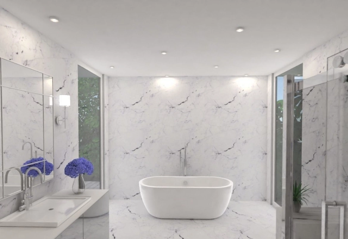 ADVANCED BATHROOMS PROVIDE MORE THAN JUST A SHOWER AND A BATH: