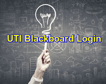 How To Do UTI Blackboard Login