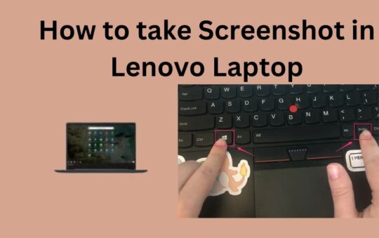 How to Take a Screenshot on Lenovo Laptop